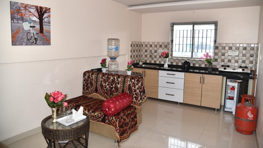 Hotel New Bell Inn Bangalore Exteriör bild