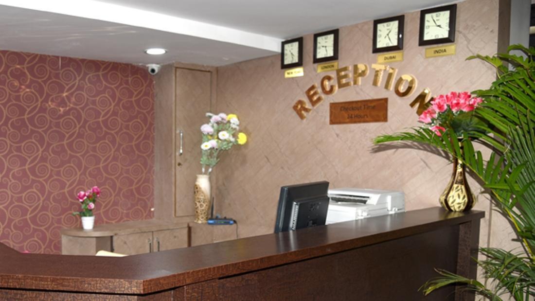 Hotel New Bell Inn Bangalore Exteriör bild