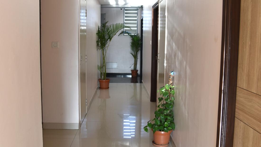 Hotel New Bell Inn Bangalore Exteriör bild