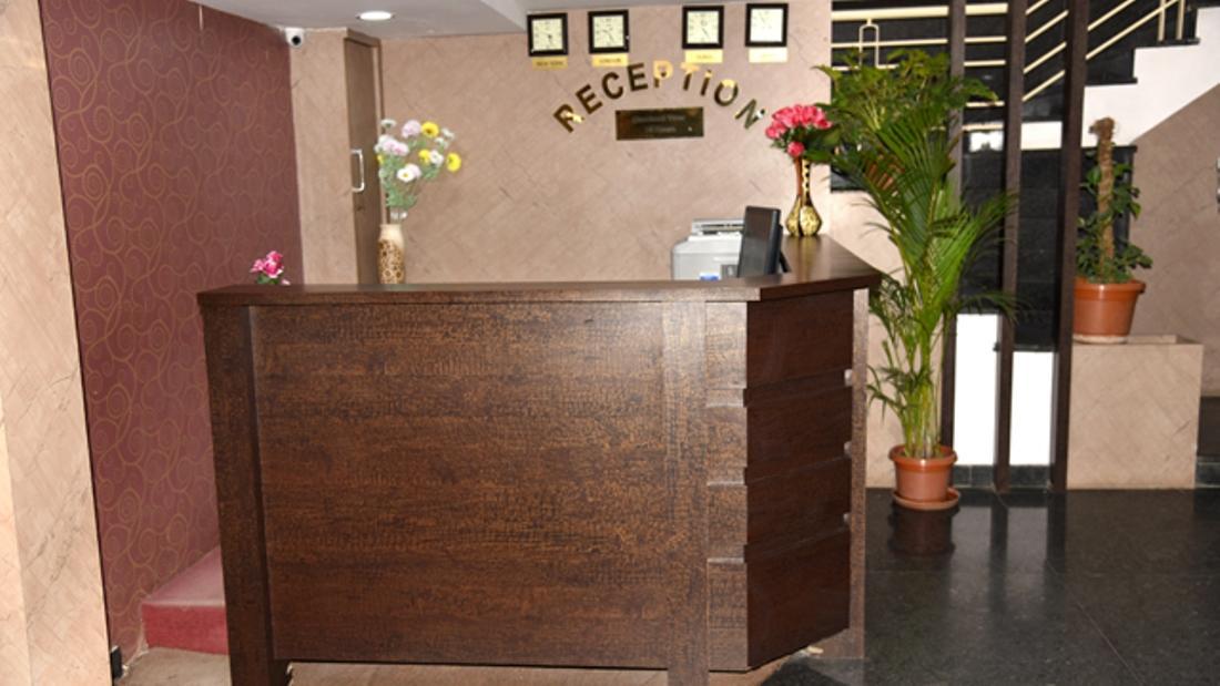 Hotel New Bell Inn Bangalore Exteriör bild