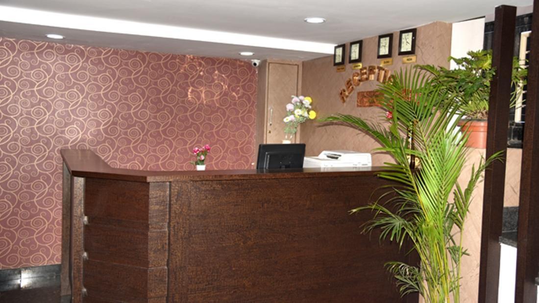 Hotel New Bell Inn Bangalore Exteriör bild